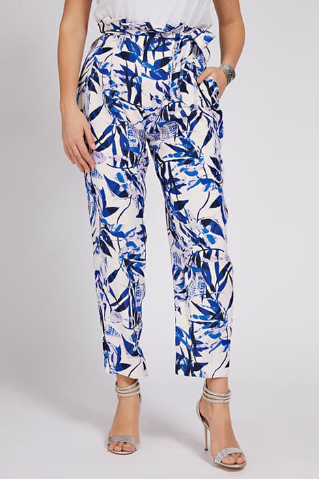 MODERN FOLIAGE PANT MODERN FOLIAGE BLUE MODERN FOLIAGE BLUE by Marciano by Guess