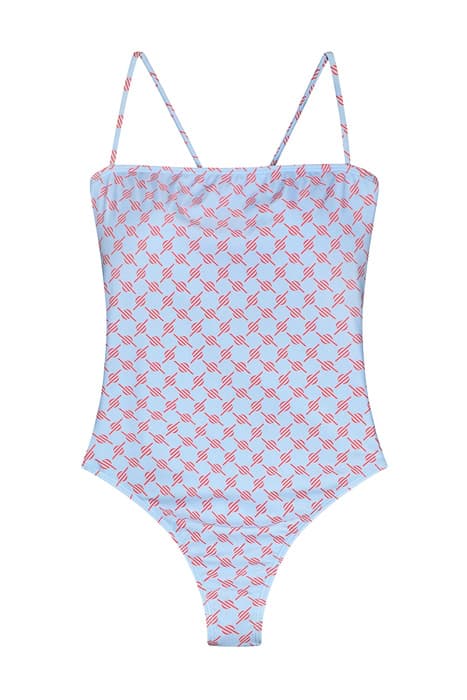 BLUE RED KALO SWIMSUIT by Daily Paper