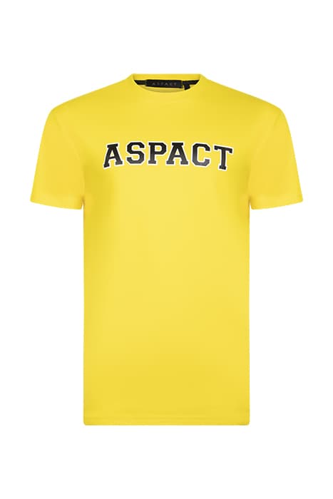 LEGEND TEE YELLOW by ASPACT