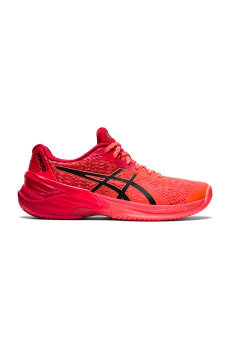 SKY ELITE FF TOKYO SUNRISE RED/ECLIPSE BLACK by ASICS