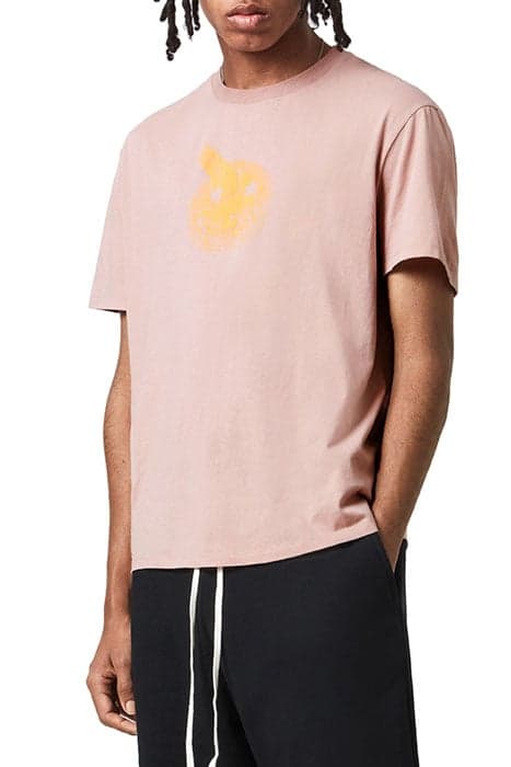 ACID EAGLE SS CREW BALSASTONE PINK by AllSaints