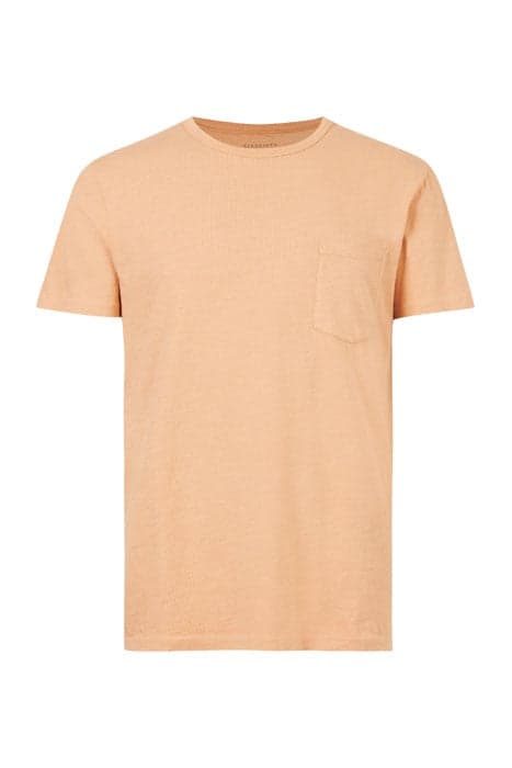 GAGE SS CREW DESERT ROSE PINK by AllSaints