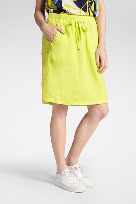 SKIRT WOVEN CASUAL MEDIUM TRUE LIME by Sandwich