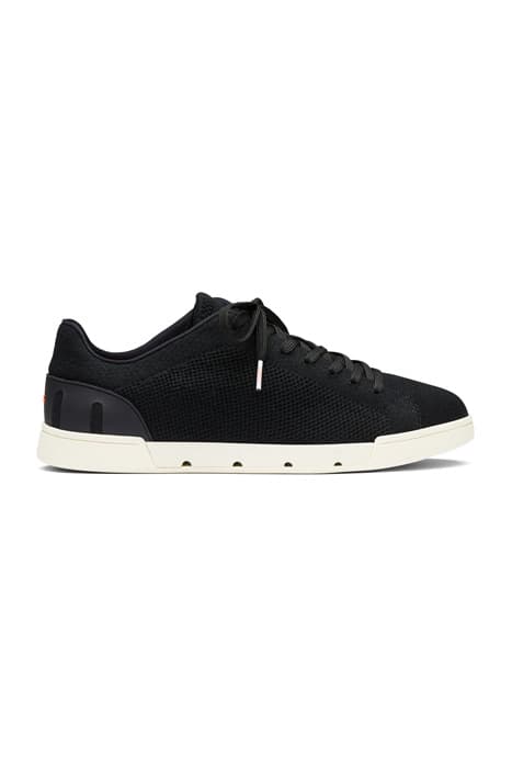 BREEZE TENNIS KNIT WOOL BLACK by SWIMS