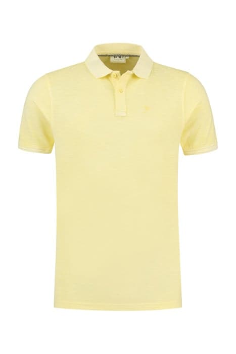 MEN PIQUE POLO BART MIAMI LEMON by Shiwi