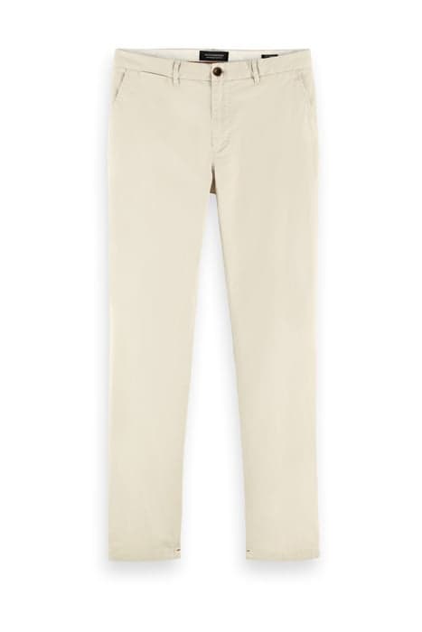 STUART- CLASSIC TWILL CHINO STONE by Scotch & Soda