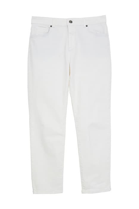 STRAIGHT CROP JEAN WHITE by White Stuff