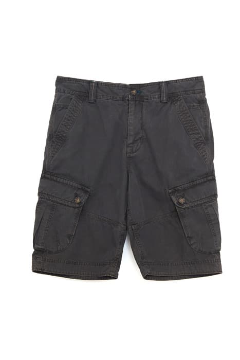 HARBOUR ORGANIC CARGO SHORT CHARC GREY by White Stuff