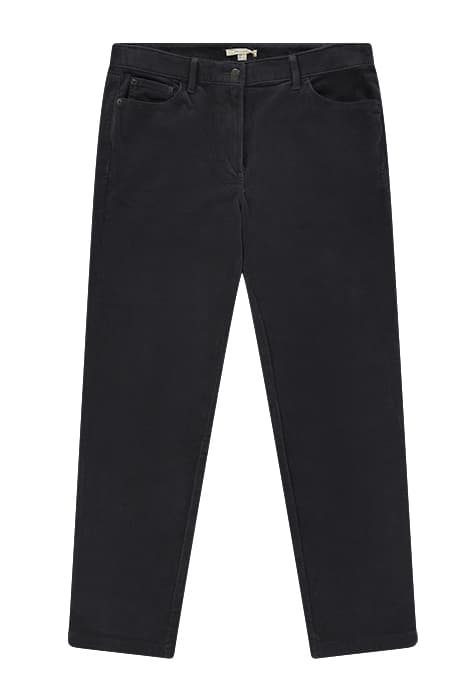 BROOKE STRAIGHT  CORD TROUSERS DARK GREY by White Stuff