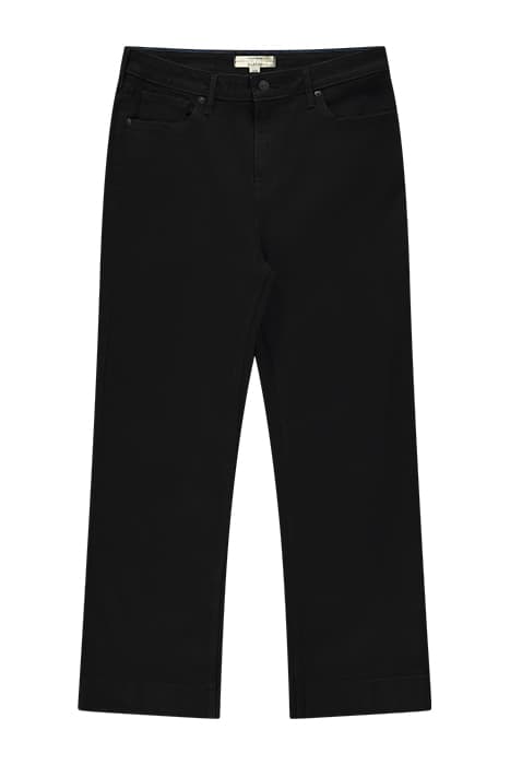 HATTIE FLARES BLK DENIM by White Stuff