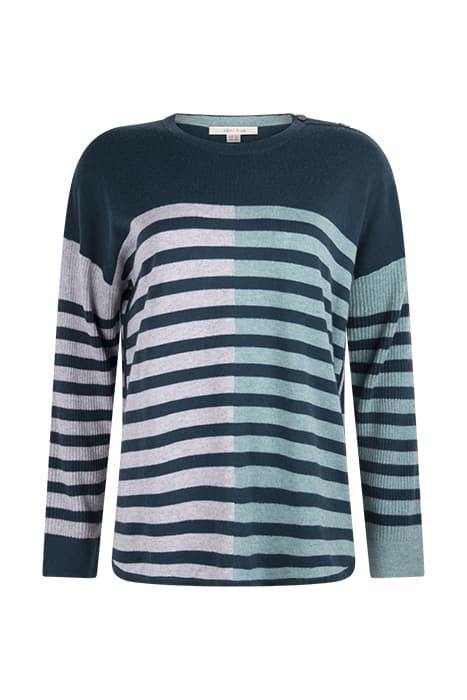 EDIE JUMPER TEAL MLT by White Stuff