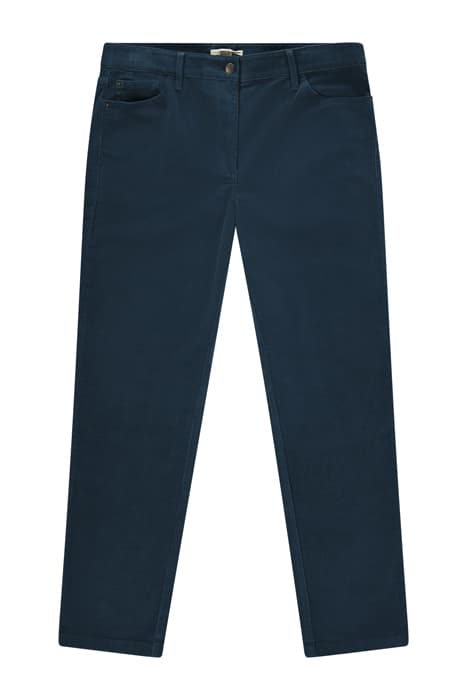 BROOKE STRAIGHT CORD TROUSERS DARK TEAL by White Stuff