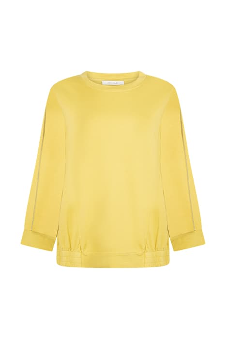 RIVER JERSEY TOP MID CHARTREUSE by White Stuff