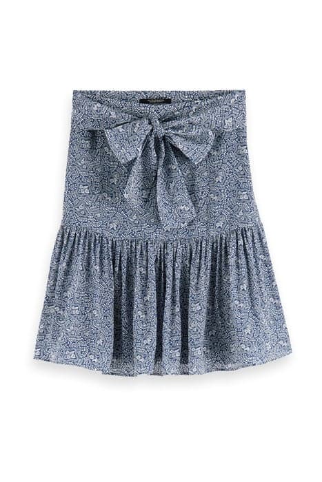 PRINTED MINI SKIRT COMBO B by Scotch & Soda