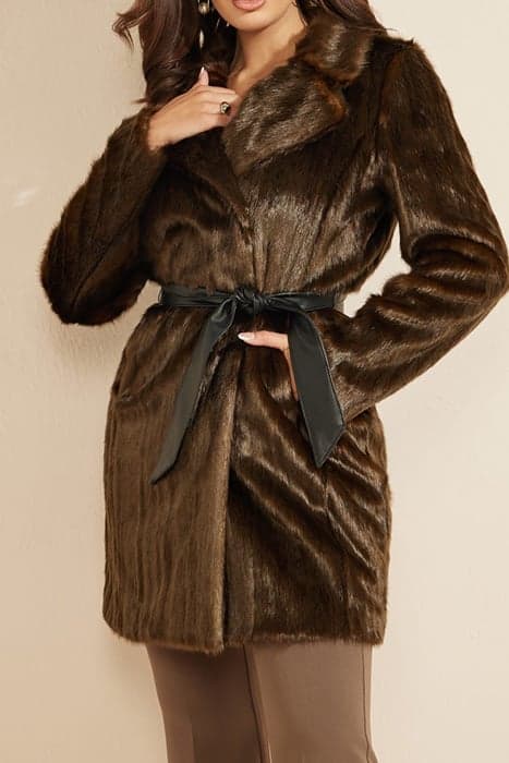 CAROLINE COAT MINK MIX by Marciano by Guess