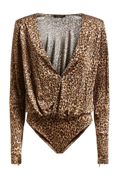 ANIMAL SPOTS BODYSUIT ANIMAL SPOTS by Marciano by Guess