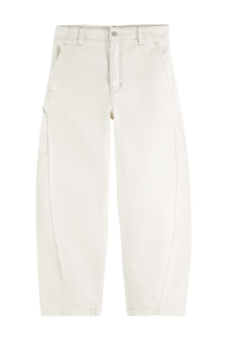 AMS BLAUW SEASONAL BALLOON LEG WORKWEAR PANT -ORGANIC COTTON by Scotch & Soda