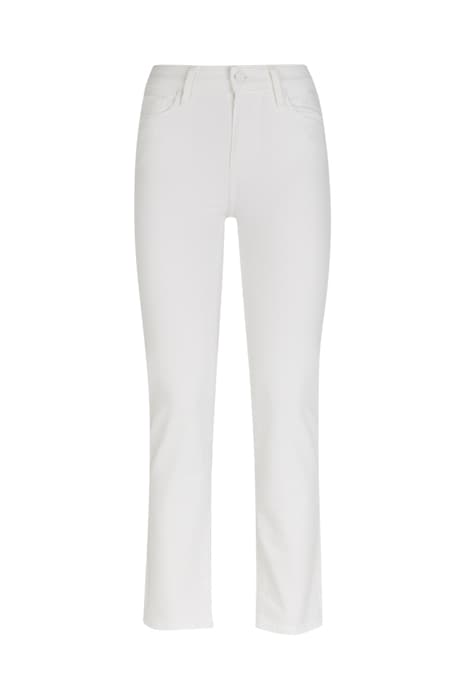 HOXTON STRAIGHT ANKLE 27 IN CRISP WHITE by PAIGE