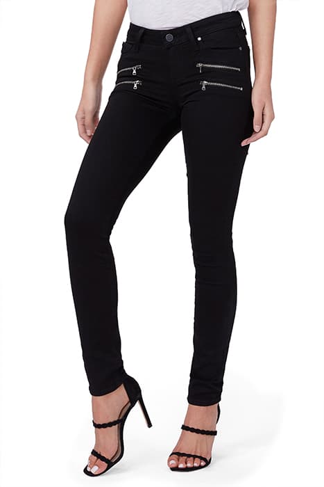 EDGEMONT ULTRA SKINNY BLACK SHADOW by PAIGE