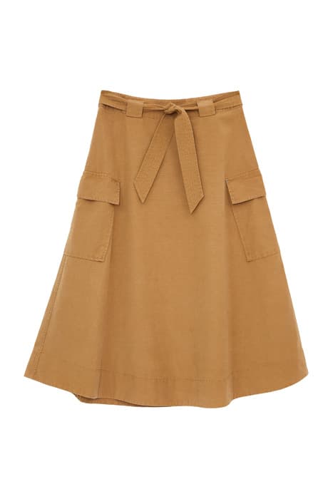 ASHLEY SKIRT MID BROWN by White Stuff