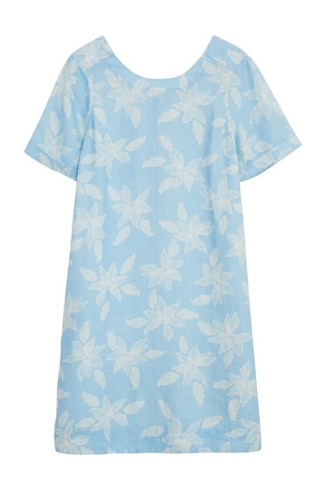 EDIE LINEN DRESS DUS BLUE by White Stuff