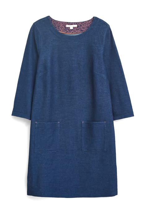 SASHA SHIFT DRESS MID DENIM by White Stuff