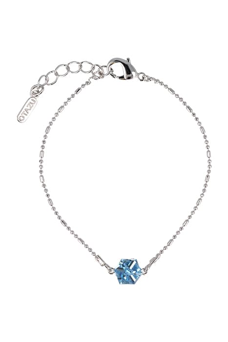 OTAZU RETI BRACELET AQUAMARINE LIGHT BLUE by OTAZU