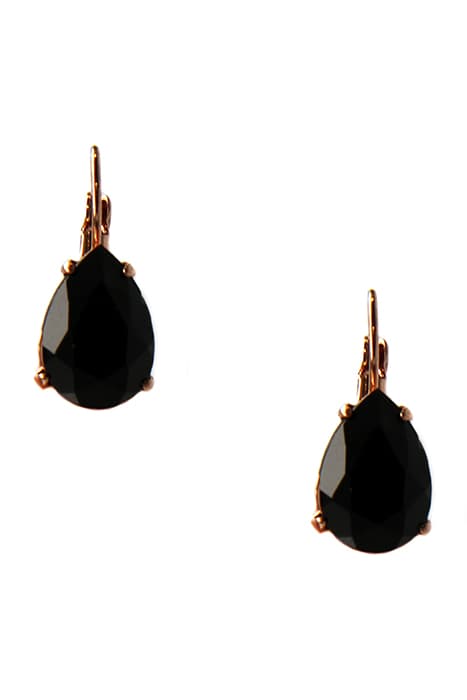 OTAZU LACRIMA JET BLACK EARRINGS BLACK by OTAZU