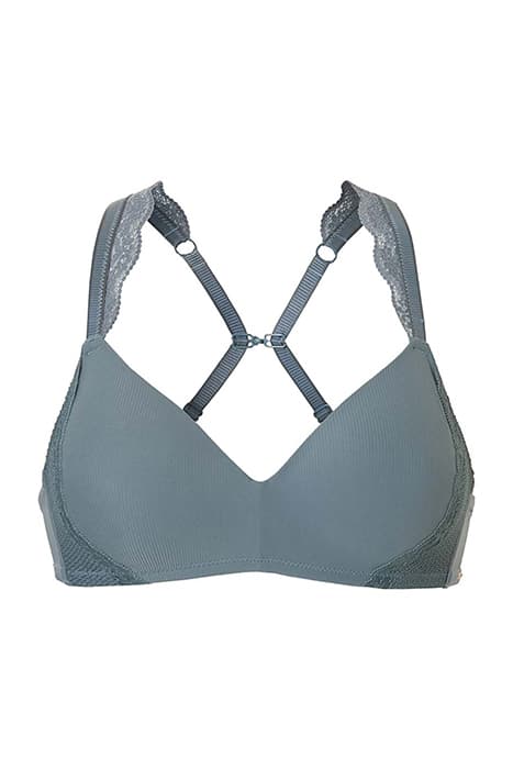 LI BRA WIRELESS BIBI MICRO RIB BLUE SKY by Livera