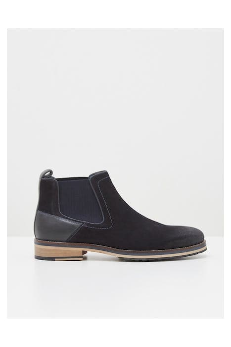 CHARLIE CHELSEA BOOT DARK NAVY by White Stuff