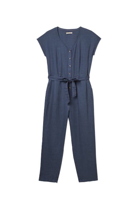 KOCHI JUMPSUIT NAVY PLAIN by White Stuff