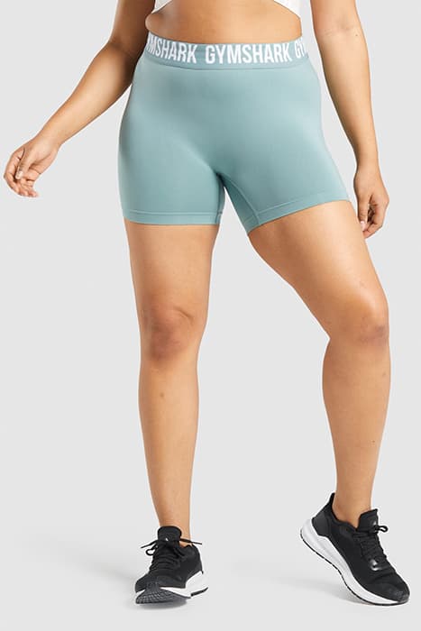 GYMSHARK FIT SEAMLESS SHORTS - LIGHT GREEN by Gymshark