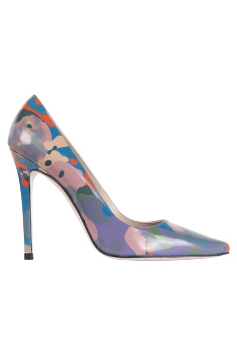 WOMEN'S PRINTED CAMOU HEEL PUMPS CAMOU PRINT by Marcell von Berlin