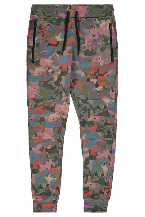 MEN'S ICONIC JOGGERS CAMOU PRINT by Marcell von Berlin