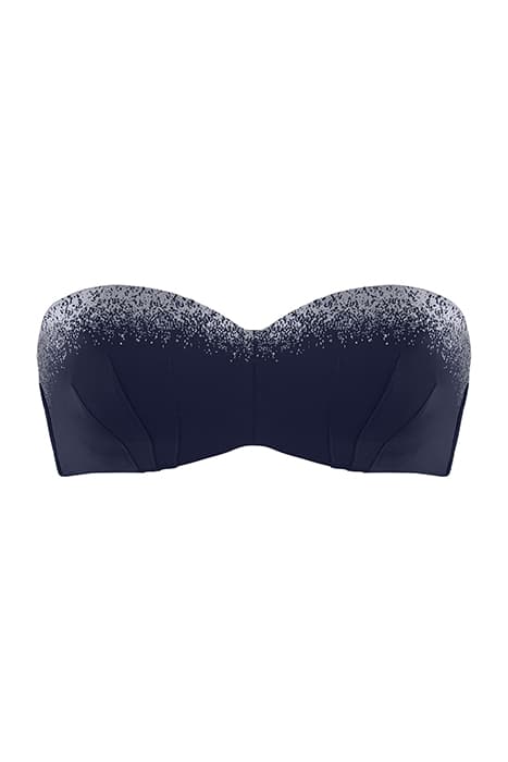 ISHTAR MIDNIGHT BLUE AND SILVER by Marlies Dekkers