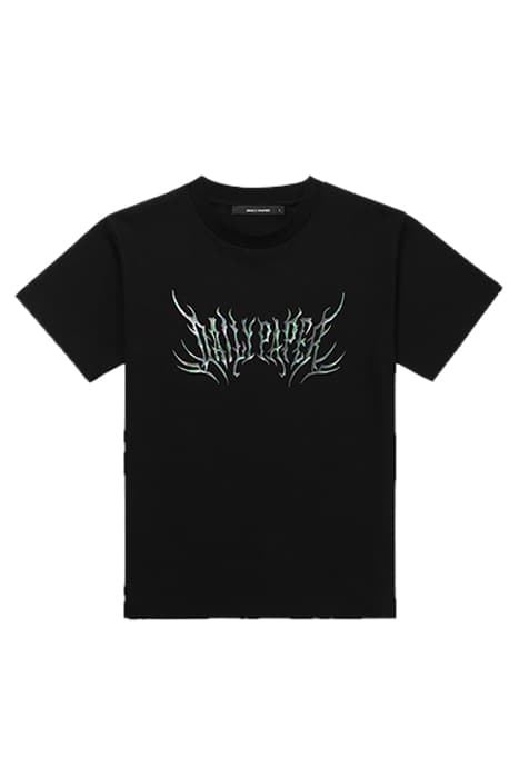 BLACK LESLEY T-SHIRT by Daily Paper