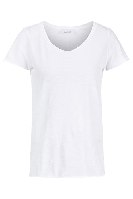 ORGANIC SLUB SHIRT WHITE by Rich & Royal