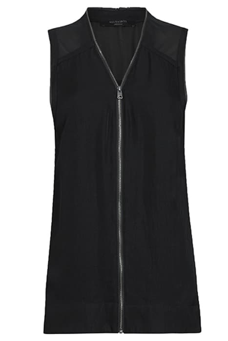 LOTTIE TOP BLACK by AllSaints