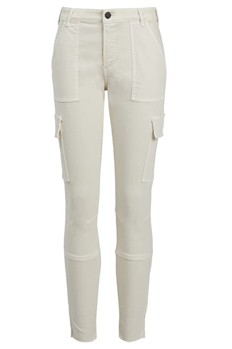 DURAN SKINNY CARGO ECRU WHITE by AllSaints