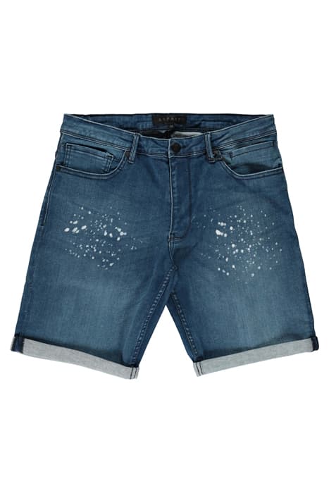 ICONIC DENIM SHORT BLUE by ASPACT