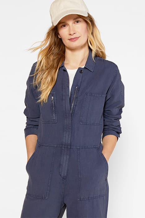 STATION JUMPSUIT ADMIRAL BLUE by Outerknown