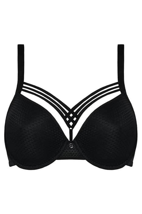 DAME DE PARIS BLACK PYRAMID MESH by Marlies Dekkers