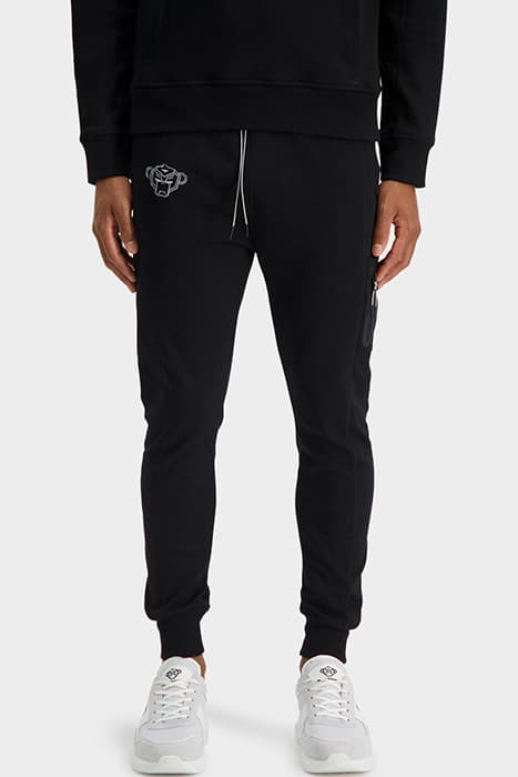 2087 STRIKER SWEATPANTS BLACK/GREY by Black Bananas