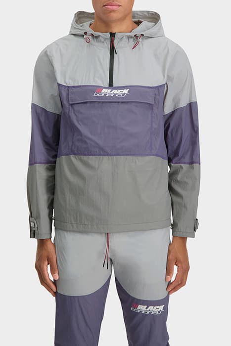 BIONIC TRACKTOP GREY/PURPLE by Black Bananas