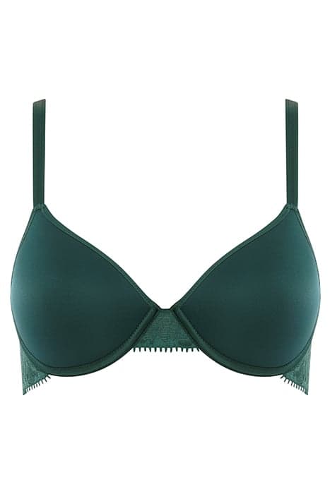 CO BRA TSHIRT COVERING MEMORY GREEN by Chantelle