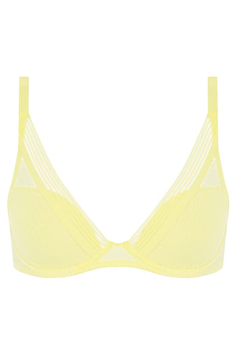 CO BRA TSHIRT PLUNGE TENDER YELLOW TENDER YELLOW by Passionata