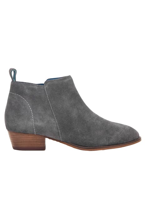 WILLOW SUEDE ANKLE BOOT DK GREY by White Stuff