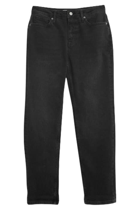 KATY RELAXED SLIM JEANS WASHED BLK by White Stuff