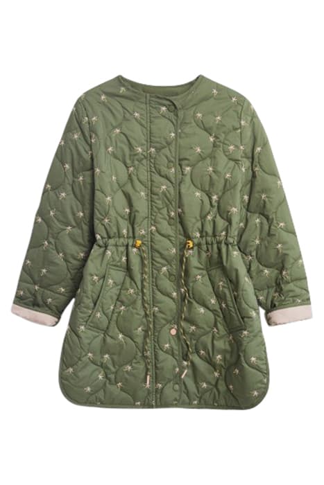 EMELIA EMBROIDERED JACKET GREEN MULTI by White Stuff