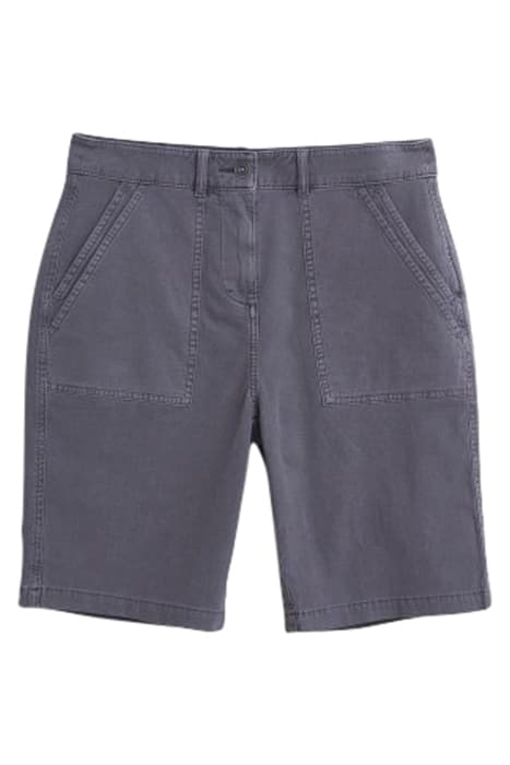 TWISTER ORGANIC CHINO SHORTS DUS PURPLE by White Stuff